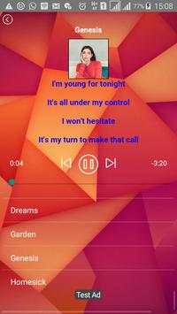 Dua Lipa Offline mp3 lyrics screenshot 3