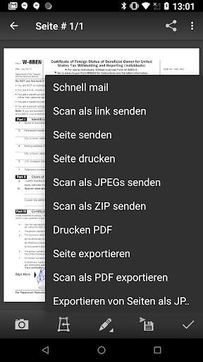 Mobile Doc Scanner (MDScan)   OCR screenshot 4