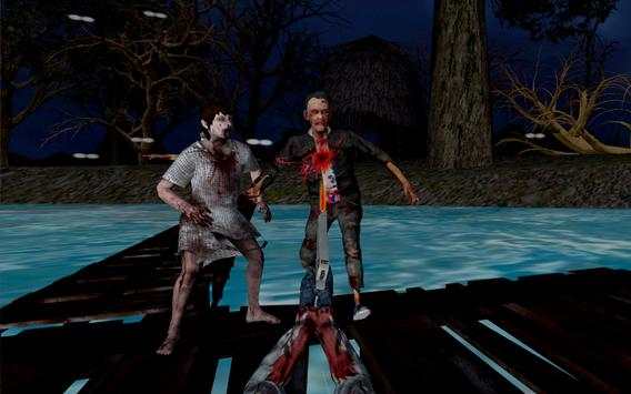 Unkilled Zombie Game: Dead War screenshot 4