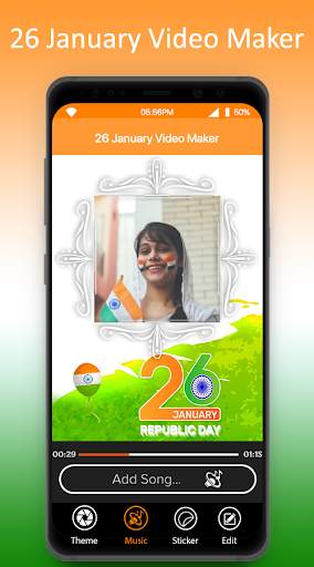 26 January Video Maker screenshot 2