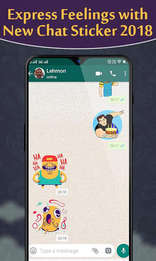 WAStickerApps - Sticker Pack For Chat & Sharing screenshot 2