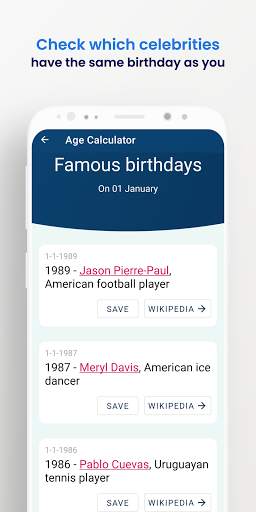 Age Calculator - Date of Birth screenshot 4