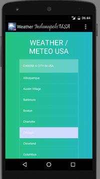 Weather Indianapolis USA screenshot 2