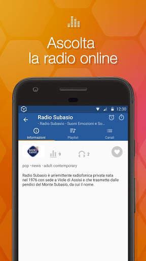 Online Radio Box - gratuite screenshot 2