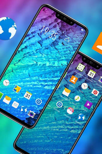 Theme for Galaxy J1 Ace Wave Wallpaper screenshot 2