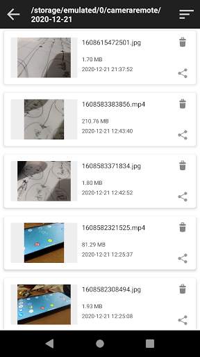 Camera Remote screenshot 7