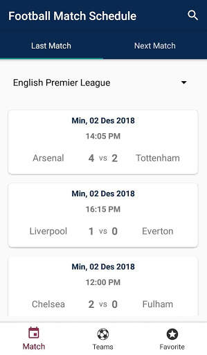 Info Sepak Bola Dunia Terlengkap 2020 screenshot 1