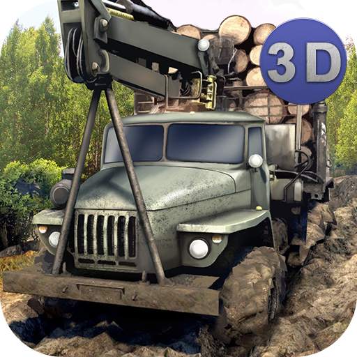 Logging Truck Simulator 3D 1.51