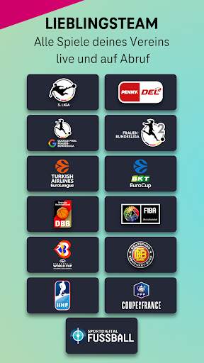 MagentaSport - Dein Live-Sport screenshot 4