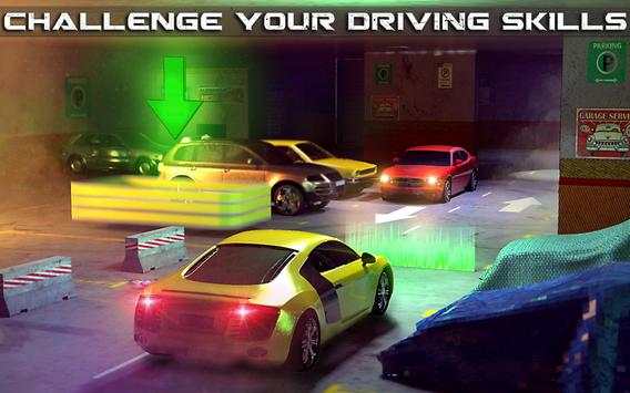 Luxury Car Garage Parking 2017 screenshot 3