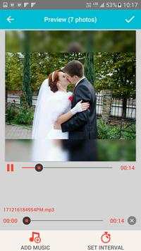 Anniversary Video Maker Music screenshot 3