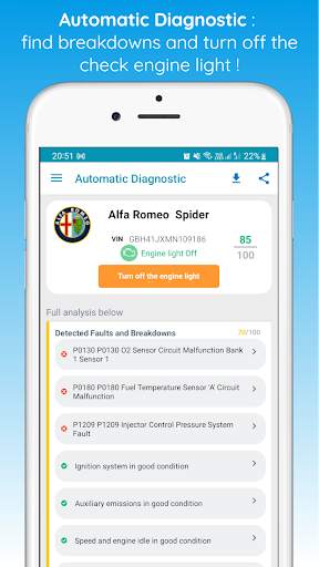 CarDiag : Car Diagnostic OBD2 screenshot 2