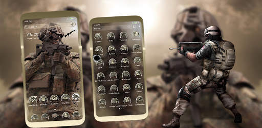 Special Force Launcher Theme screenshot 7