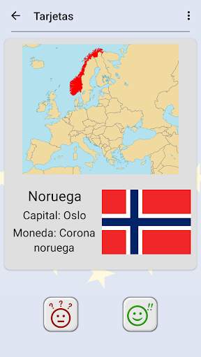 Países de Europa: Los mapas, banderas y capitales screenshot 4