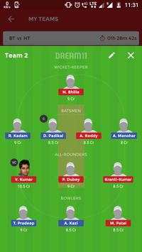 Dream 11 Team Daily screenshot 1