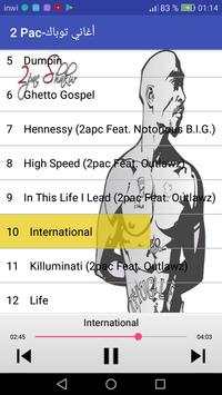 2Pac Songs screenshot 3