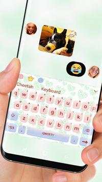 Girl's heart Keyboard screenshot 3