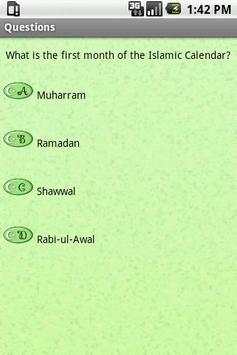 Islamic Info Lite screenshot 5
