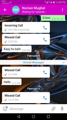 Laivo messenger screenshot 3