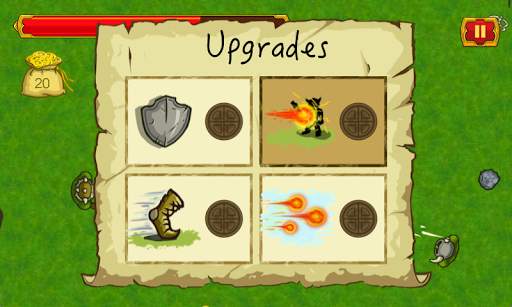 Zero Worlds - Battle Wizard screenshot 3