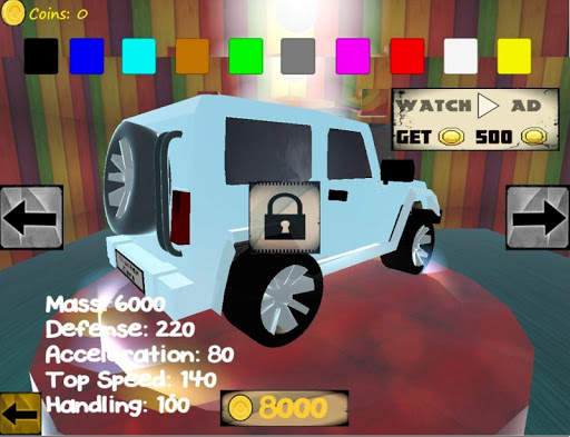 Shooter Cars Race screenshot 6