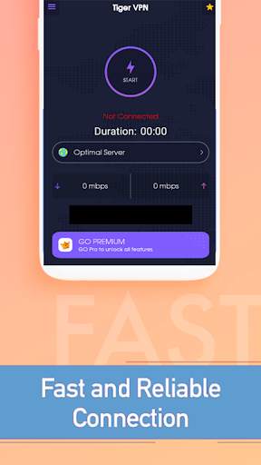 Tiger VPN - Secure VPN Proxy screenshot 2