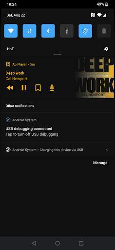 Ab Player - Audiobook Player 2 تصوير الشاشة