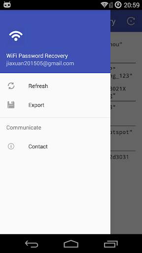 WiFi Password Recovery screenshot 3