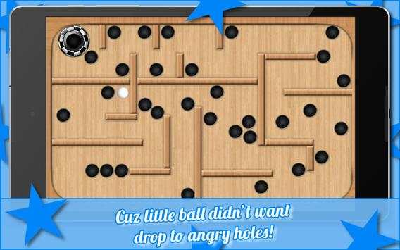 Permainan Bola: Labyrinth 2D screenshot 3