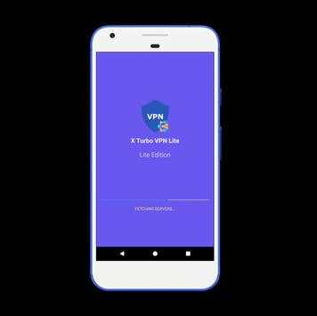 X TURBO VPN Lite screenshot 4