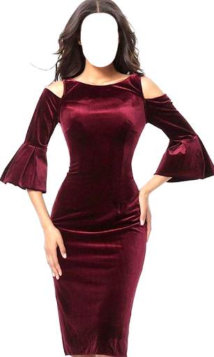 Women Bodycon Photo Suits screenshot 1