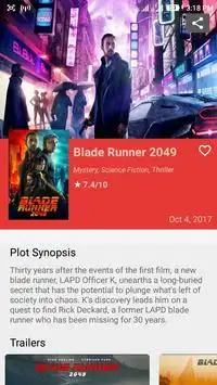 MovieFlix screenshot 2