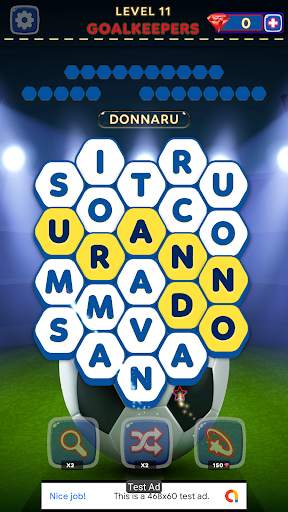 Football Challenge - Soccer League Word Crush screenshot 2