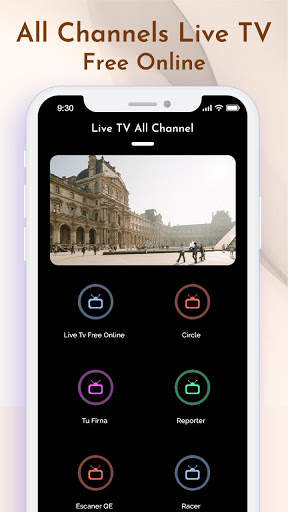 Live TV All Channels Free Online 3 تصوير الشاشة