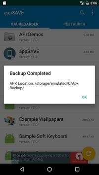 AppSave screenshot 4
