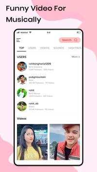 Funny Video For Musically screenshot 7