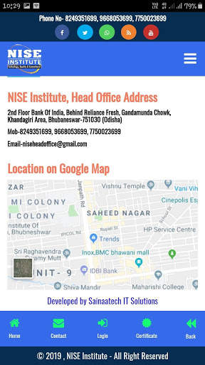 NISE Institute - No1 Computer Institute screenshot 4