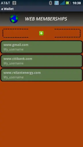 a Wallet screenshot 4