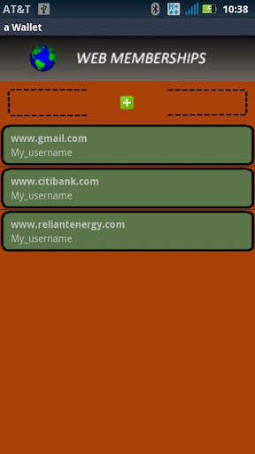 a Wallet screenshot 4