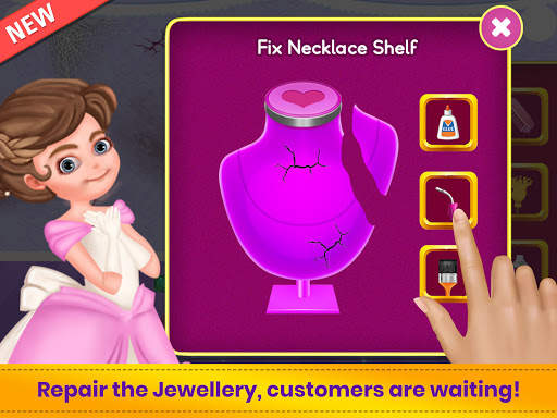Pink Princess Grocery Market Cash Register screenshot 7