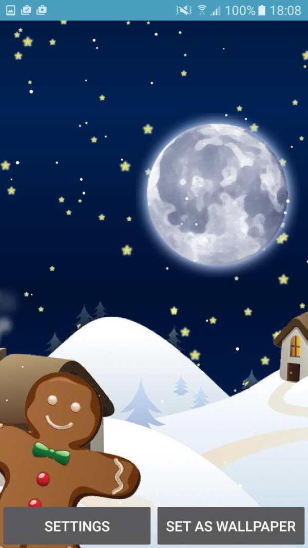 Christmas Live Wallpaper скриншот 3