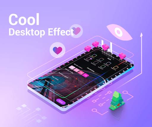 3D Launcher -Perfect 3D Launch screenshot 4