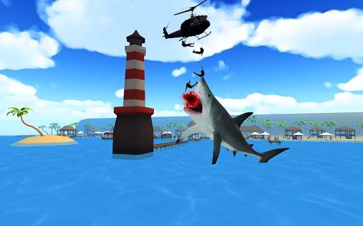 Shark Hunting : Shark Games screenshot 1