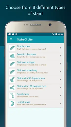 Kalkulator Tangga-X Lite screenshot 1