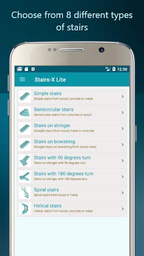 Stairs-X Lite - Calculator screenshot 1