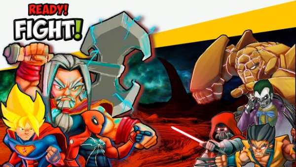 StickWar - Super Hero Fighting screenshot 2