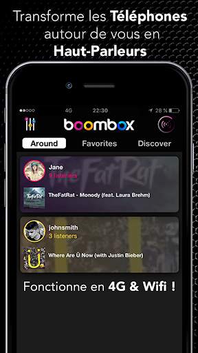 BOOMBOX Synchro Musicale screenshot 8