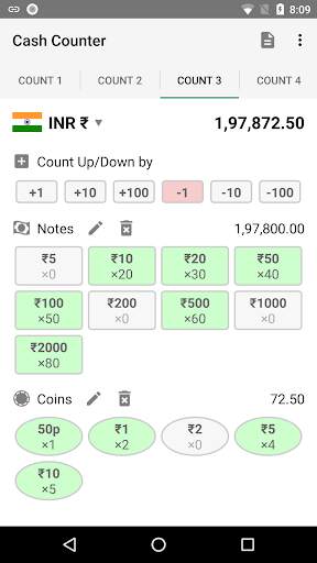 Cash Counter скриншот 6