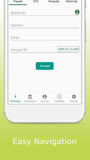 Okay Recharge - Recharge, Billpay, AePS & Cashback screenshot 2