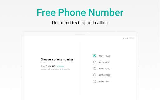 2ndLine - Second Phone Number screenshot 1